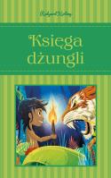Księga dżungli. Autor: Rudyard Kipling. SmakLiter.pl Okładka książki Księga dżungli