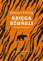 Księga dżungli Historia Mowgliego. Autor: Rudyard Kipling. SmakLiter.pl Okładka książki Księga dżungli Historia Mowgliego