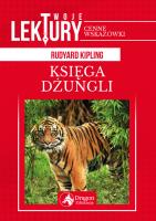 Księga dżungli - uszkodzone. Autor: Rudyard Kipling. SmakLiter.pl Okładka książki Księga dżungli - uszkodzone