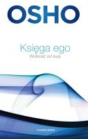 Księga ego. Autor: Osho. SmakLiter.pl Okładka książki Księga ego