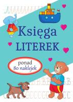 Okładka książki Księga literek