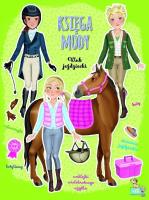 Okładka książki Księga mody. Klub jeździecki