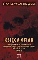 Księga ofiar. Autor: Stanisław Jastrzębski. SmakLiter.pl Okładka książki Księga ofiar