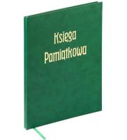 Księga pamiątkowa A4 120 kartek zielona GRAND. Wydawca: Grand. SmakLiter.pl Opakowanie Księga pamiątkowa A4 120 kartek zielona GRAND