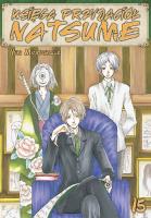 Okładka książki Księga Przyjaciół Natsume. Tom 15