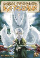Księga Przyjaciół Natsume. Tom 22. Autor: Midorikawa Yuki. SmakLiter.pl Okładka książki Księga Przyjaciół Natsume. Tom 22