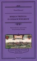 Okładka książki Księga trzecia o cudach wielkich