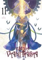 Księga Vanitasa. Tom 11. Autor: Jun Mochizuki. SmakLiter.pl Okładka książki Księga Vanitasa. Tom 11