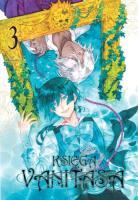 Księga Vanitasa. Tom 3. Autor: Jun Mochizuki. SmakLiter.pl Okładka książki Księga Vanitasa. Tom 3