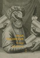 Księgi Jakubowe wyd. 2024. Autor: Olga Tokarczuk. SmakLiter.pl Okładka książki Księgi Jakubowe wyd. 2024
