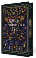 Księgi zapomnianych żyć (ilustrowane brzegi). Autor: Collins Bridget. SmakLiter.pl Okładka książki Księgi zapomnianych żyć (ilustrowane brzegi)