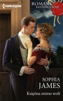 Księżna mimo woli. Autor: James Sophia. SmakLiter.pl Okładka książki Księżna mimo woli