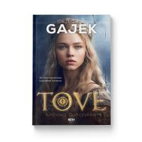 Księżniczka lodu Tom 2 Tove Królowa Duńczyków. Autor: Gajek Grzegorz. SmakLiter.pl Okładka książki Księżniczka lodu Tom 2 Tove Królowa Duńczyków