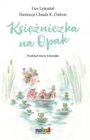 Księżniczka na opak. Autor: Lisa Lejamtel. SmakLiter.pl Okładka książki Księżniczka na opak