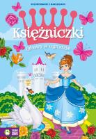 Okładka książki Księżniczki. Zabawy w ogrodzie