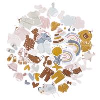 Opakowanie Kształty papierowe Baby 50 szt.