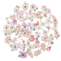 Opakowanie Kształty papierowe Boho flowers & Butterflies 50 szt.