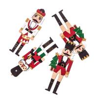 Kształty z drewna - dziadek do orzechów 4szt. Wydawca: Dalprint. SmakLiter.pl Opakowanie Kształty z drewna - dziadek do orzechów 4szt