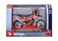 KTM 450 Rally 2019 (Dakar Rally) BBURAGO. Wydawca: BBurago. SmakLiter.pl Opakowanie KTM 450 Rally 2019 (Dakar Rally) BBURAGO