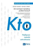 Okładka książki KTO Najlepsza metoda zatrudniania