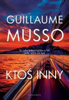 Ktoś inny. Autor: Musso Guillaume. SmakLiter.pl Okładka książki Ktoś inny