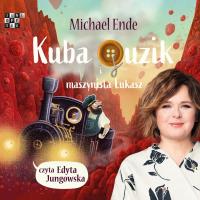 Kuba Guzik i maszynista Łukasz audiobook. Autor: Ende Michael. SmakLiter.pl Okładka książki Kuba Guzik i maszynista Łukasz audiobook