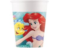 Opakowanie Kubeczki papierowe Ariel Disney 200ml 8szt