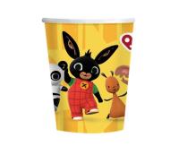 Opakowanie Kubeczki papierowe Bing 250ml 8szt
