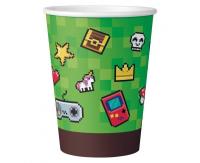 Opakowanie Kubeczki papierowe Game On 6szt