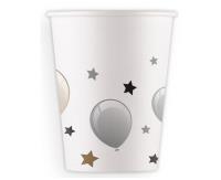 Opakowanie Kubeczki papierowe Happy Birthday 200ml 8szt