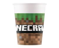 Opakowanie Kubeczki papierowe Minecraft 200ml 8szt