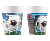 Opakowanie Kubeczki papierowe Piłka Nożna 200ml 8szt