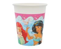 Opakowanie Kubeczki papierowe Princess Live Story 200ml 8szt