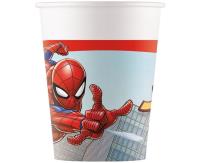 Opakowanie Kubeczki papierowe Spiderman 200ml 8szt