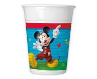 Opakowanie Kubeczki plastikowe Mickey 200ml 8szt