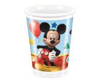 Opakowanie Kubeczki plastikowe Mickey Disney 200ml 8szt