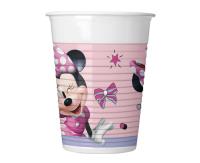 Opakowanie Kubeczki plastikowe Minnie Junior 200ml 8 szt