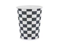 Opakowanie Kubeczki Szachownica, 220 ml 6szt