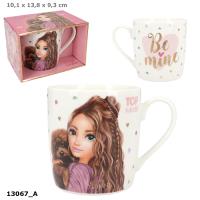Kubek 300ml Top Model Floral 13067A. Wydawca: DEPESCHE. SmakLiter.pl Opakowanie Kubek 300ml Top Model Floral 13067A