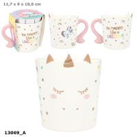 Opakowanie Kubek 300ml z uszami Jednorożec Ylvi 13069A