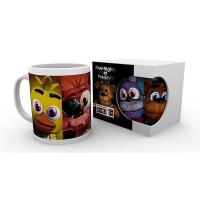 Opakowanie Kubek 320ml Five Nights At Freddy's Mug Faces