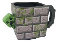 Kubek 3D ceramiczny Minecraft. Wydawca: Kids Euroswan. SmakLiter.pl Opakowanie Kubek 3D ceramiczny Minecraft
