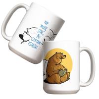 Opakowanie Kubek 440ml Molom.pl - Nie mogę spać, bo czytam książki