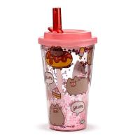 Kubek 450ml Pusheen plastikowy CUP78. Wydawca: PUCKATOR. SmakLiter.pl Opakowanie Kubek 450ml Pusheen plastikowy CUP78