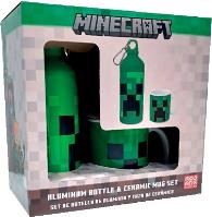 Kubek + butelka 500ml Minecraft MC00015. Wydawca: Kids Euroswan. SmakLiter.pl Opakowanie Kubek + butelka 500ml Minecraft MC00015