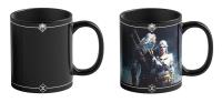 Kubek ceramiczny termoaktywny The Witcher 3. Wydawca: GOOD LOOT. SmakLiter.pl Opakowanie Kubek ceramiczny termoaktywny The Witcher 3