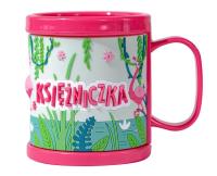 Opakowanie Kubek dla dziecka - Księżniczka 3D