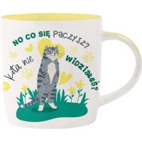 Opakowanie Kubek dla kociarza - No co się PACZYSZ?