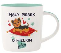 Opakowanie Kubek dla psiarza - Mały piesek o wielkim sercu
