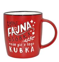 Opakowanie Kubek Fajna osóbka
